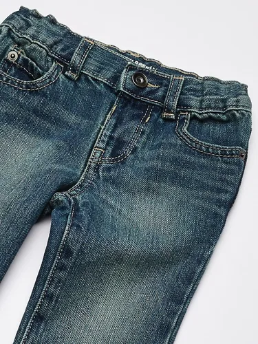 Miniatura 2 de The Children's Place Baby Toddler Boys Basic Bootcut Jeans