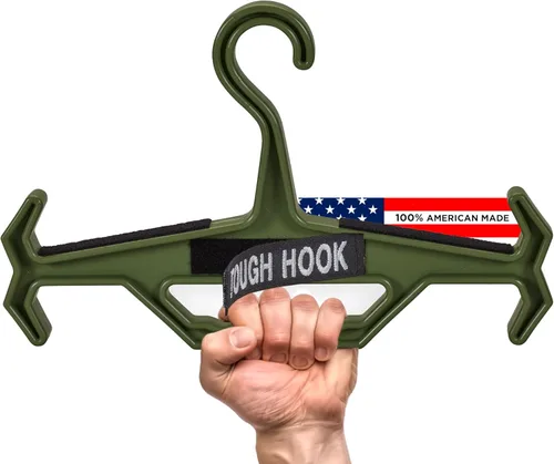 Miniatura 11 de Tough Hook – Gancho resistente capacidad de carga de 150 libras / 68 Kg. Azul