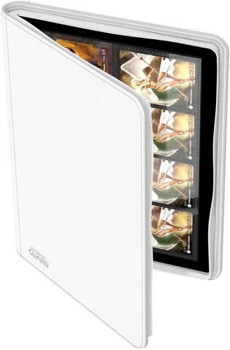 Miniatura 6 de Ultimate Guard Zipfolio 320 – 16 bolsillos Xenoskin Blanco