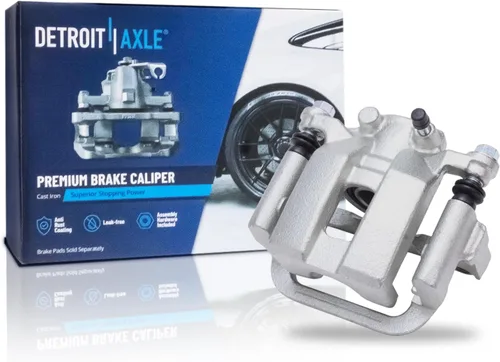 Miniatura 30 de Detroit Axle - Pinza de freno trasera izquierda para Chevrolet Equinox Captiva Sport GMC Terrain Saturn Vue Pontiac Torrent Pinza de freno lateral
