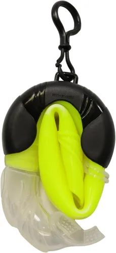 Miniatura 2 de Scuba Choice Silicone Roll-up Nautilus Snorkel with Storage Case, Compact 15" Flexible Snorkel, 3-1/2" Container, Easy to Pack & Store, Includes