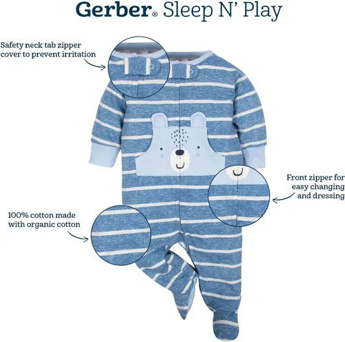 Miniatura 6 de Gerber Baby Sleep 'N Play (2 unidades)