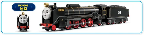 Miniatura 2 de アガツマ (AGATSUMA) Diamante mascota Thomas la locomotora DK-9005 Hilo