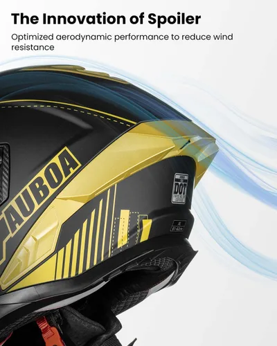Miniatura 5 de Casco modular para motocicleta de cara completa con doble visera abatible para adultos, hombres y mujeres, modelo 928