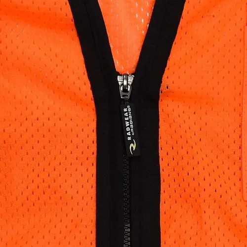 Miniatura 4 de Radians SV65-2ZOM-M Chaleco de seguridad industrial, naranja, mediano, grande