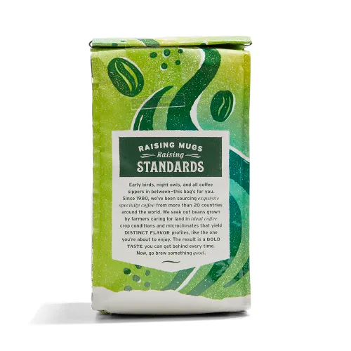 Miniatura 3 de Whole Foods Market, Organic La Mesa Café molido tostado medio ligero, cacao, almendras, caramelo y limón, 12 onzas