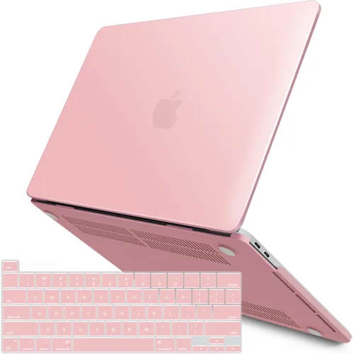 Miniatura 13 de IBENZER Compatible con Funda para MacBook Pro de 15 Pulgadas 2019 2018 2017 2016 A1990 A1707, Funda Rígida de Plástico con Cubierta de Teclado