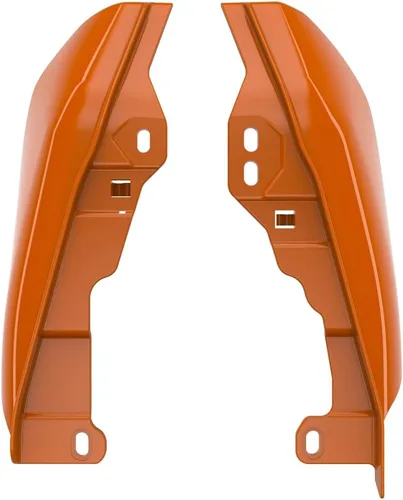 Miniatura 3 de Advanblack Deflectores de aire Road Glide Mid Frame 2024 compatibles con Harley Touring Street Glide, Road King, Electra Glide, 2009-2025