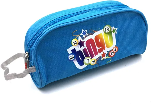 Tapp Collections™ Estuche portátil Bingo Dauber con correa de transporte Azul