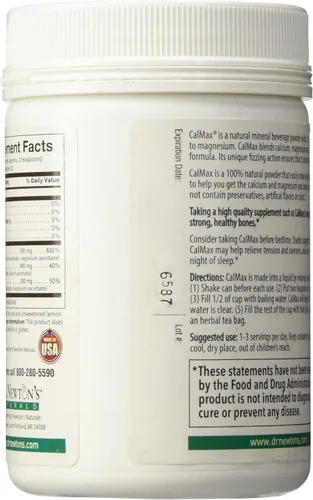 Miniatura 3 de Dr Newtons Naturals CalMax Calcio Magnesio Vit C