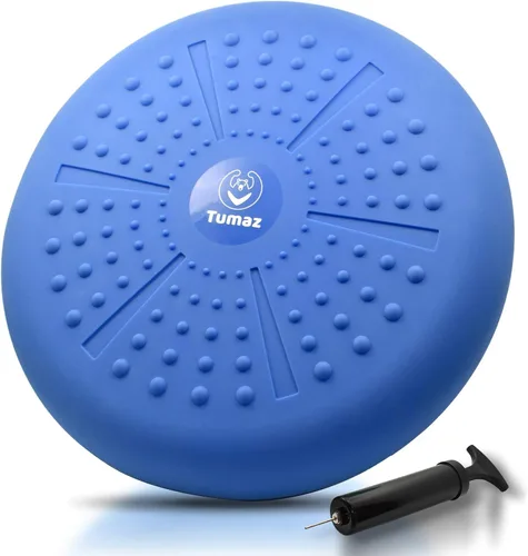 Miniatura 8 de Cojín Tambaleante Tumaz - Asiento Móvil para Mejorar la Postura al Sentarse y Mantenerse Concentrado para Niños con Necesidades Sensoriales, Disco