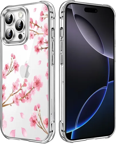Miniatura 131 de Funda transparente de girasol compatible con iPhone SE 2022 SE 2020 7 8, funda trasera floral para niñas y mujeres, funda protectora transparente