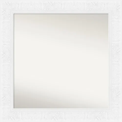 Miniatura 40 de Amanti Art Espejo de pared blanco de 30 x 42 pulgadas, espejo de baño rectangular blanco para decoración de pared de sala de estar, marco Parlor