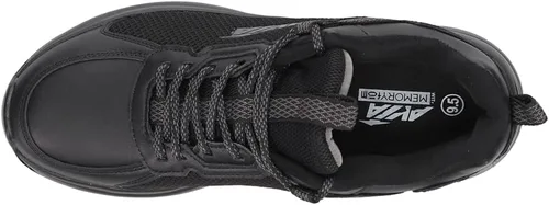 Miniatura 4 de Avia Canyon SR - Zapatos antideslizantes negros para hombre, resistentes al agua, para restaurante, trabajo y servicio de alimentos, color negro