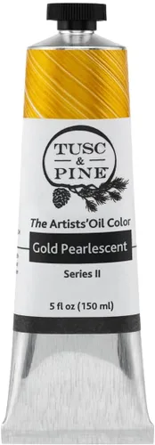 Miniatura 172 de Tusc & Pine Pintura al óleo Artist – Alizarin Crimson, 1.4 fl oz, sin amarilleo, consistencia rica y cremosa, carga máxima de pigmento, pinturas al