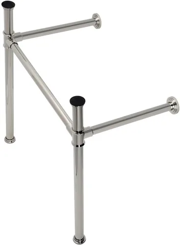Miniatura 12 de Kingston Brass VPB33087 - Patas para fregadero de consola imperial, latón cepillado, 25.19 x 16.94 x 30.5 pulgadas
