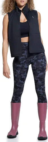 Miniatura 3 de BASS OUTDOOR Chaleco con cremallera completa de peso medio para mujer