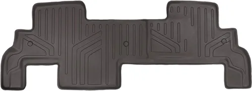 Miniatura 14 de SMARTLINER Juego de alfombrillas de piso de 2 filas compatibles con Chevrolet Traverse 2011-2017