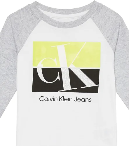 Miniatura 2 de Calvin Klein Conjunto de chaleco de 3 piezas para bebé niño