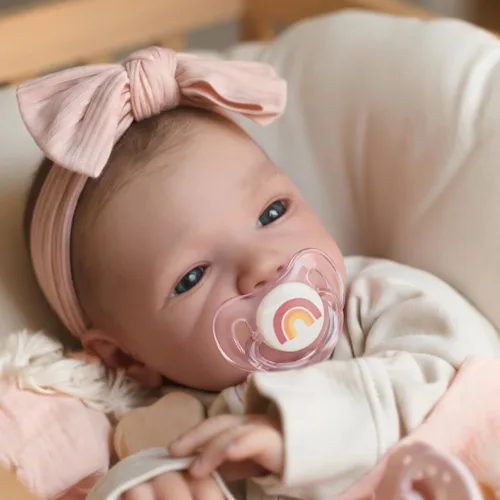 Miniatura 3 de WOOROY Muñecas Reborn de bebé realistas - Muñeca recién nacida de 20 pulgadas para bebé niña con cuerpo suave y pesado, juguete de regalo para niños