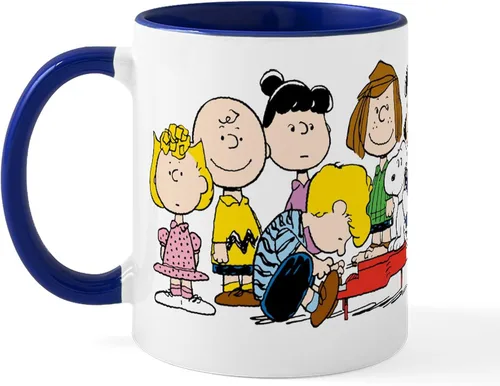 Miniatura 8 de CafePress Peanuts Gang Music Mugs Taza de café de cerámica de 11 oz (11.0 fl oz)