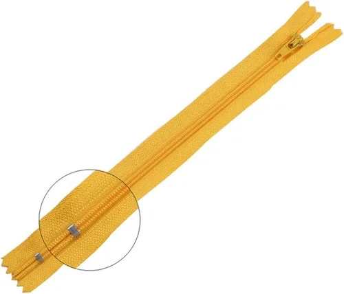 Miniatura 5 de Cierre de tela, 10 cremalleras de nailon para manualidades de costura a medida, cremalleras de nailon, para coser de 3 a 24 pulgadas, para coser