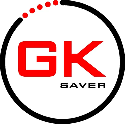 Miniatura 9 de GK Saver Guantes de portero de fútbol Modesty Guantes de portero profesionales, talla 6 a 11, guantes salvadores extraíbles