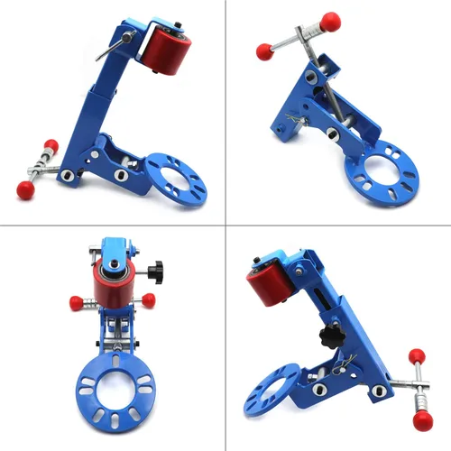 Miniatura 3 de Vehículo Durable Fender Roller Reformando Herramienta de extensión Rueda Arco Rodillo Acampanamiento Antiguo [P/N: ET-CAR-TIRE006-AZUL]