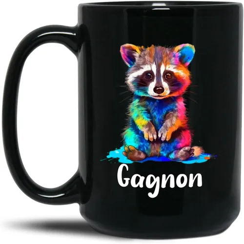 Miniatura 9 de Taza de café personalizada con nombre, taza de café personalizada con animales marinos coloridos del océano, 11 onzas, 15 onzas, taza de cerámica