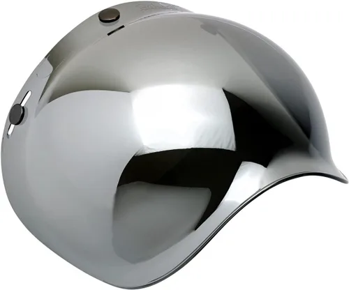 Miniatura 3 de Biltwell - Protector tipo burbuja cromado - Antivaho, resistente a los arañazos, resistente a UV/A y UV/B