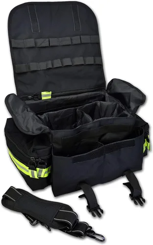 Miniatura 2 de Lightning X Products Pequeño EMT Medic First Responder Trauma EMS Jump Bag Con Divisores - Stealth Black Negro