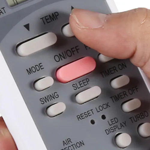 Miniatura 3 de [Paquete de 2] R51M/E Control remoto de repuesto para aire acondicionado, control remoto de aire acondicionado compatible con R51 Series R51/E