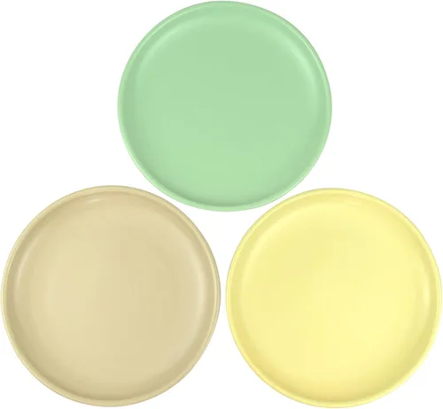 Miniatura 9 de Plato de cerámica poco profundo para gatos de 6 pulgadas, cuencos de comida para gatos sin fatiga, plato ancho y pequeño para gatitos y gatitos