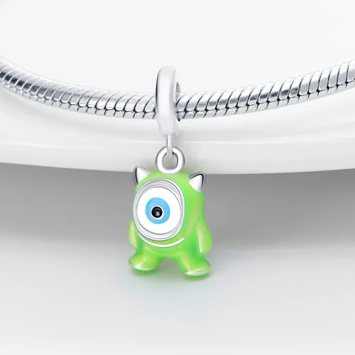 Miniatura 136 de KUNSIR Los abalorios se adaptan a pulseras Pandora para mujer, plata de ley 925, cuentas colgantes de joyería para niñas, dijes de feliz cumpleaños