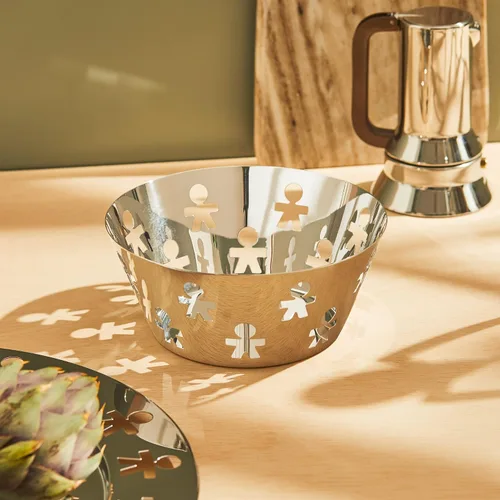 Miniatura 5 de A di Alessi "Girotondo" Pierced Basket