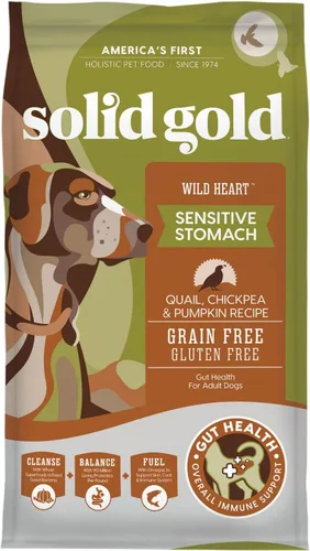 Miniatura 11 de Solid Gold, Hund-N-Flocken, alimento seco para perros con cordero, arroz y aceite de pescado Omega 3 para perros, probióticos, 24 libras