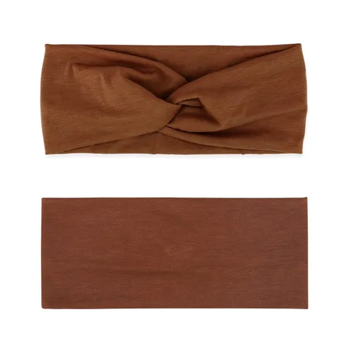 Miniatura 12 de DRESHOW Paquete de 8 diademas anudadas para mujer, con tiras cruzadas, antideslizantes, bohemias, trenzadas, accesorios para el cabello