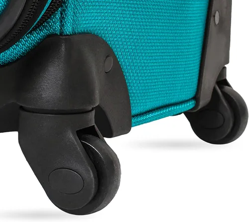 Miniatura 214 de SwissGear - Equipaje suave expandible Sion con ruedas, Negro