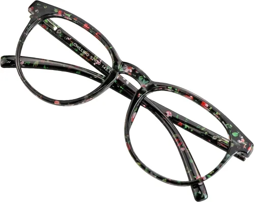Miniatura 27 de VisionGlobal 1 par de lentes de bloqueo de luz azul/paquete de 2 lentes rojos para dormir o 2 lentes de juego para mujeres/hombres