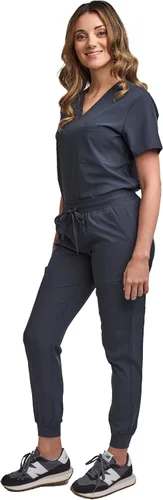 Miniatura 3 de Conjunto médico de enfermería GT 4FLEX para mujer, parte superior y pantalón
