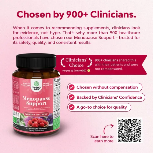 Miniatura 2 de Suplemento completo de menopausia herbaria para mujeres, cápsulas de equilibrio hormonal femenino para sudores nocturnos, sofocos y cambios de humor