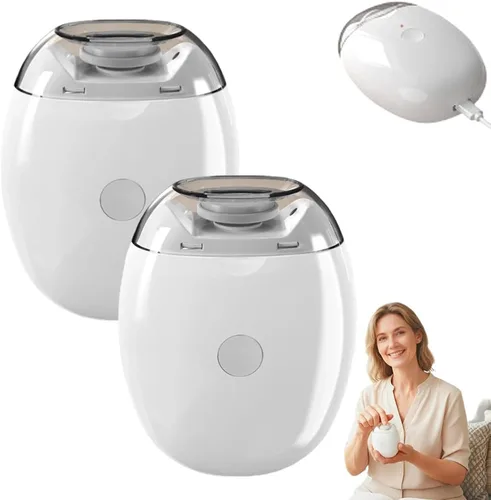Miniatura 2 de Amoladora de uñas automática universal, cortaúñas eléctrico con luz LED y 3 ajustes de velocidad para un cuidado seguro de las uñas, cortaúñas