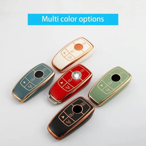 Miniatura 3 de Funda para llavero compatible con bcbt, A-Negro