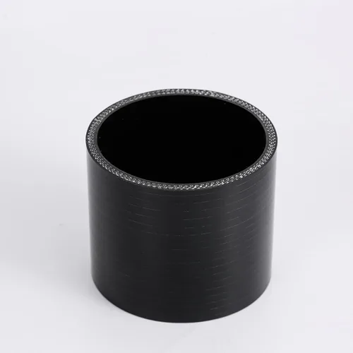 Miniatura 3 de Acoplador de manguera de silicona recta de 4 pulgadas de diámetro interior con abrazaderas de manguera de acero inoxidable, acoplamiento de silicona