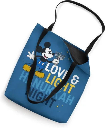 Miniatura 2 de Disney Mickey Mouse Love & Light Happy Hanukkah - Bolsa de mano