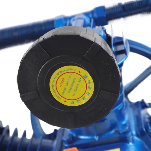 Miniatura 6 de Bomba de compresor de aire cilíndrico de 175PSI 10HP Cabeza de bomba de compresor de aire de bajo consumo de energía Motor Herramienta de aire