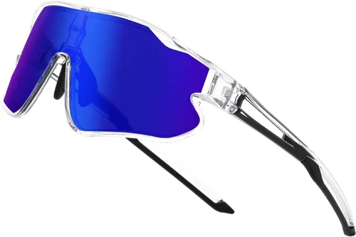 Miniatura 22 de DUCO Gafas de sol para niños y jóvenes, ligeras, con montura TR90, UV400, para béisbol, ciclismo, para niños y niñas, DK268