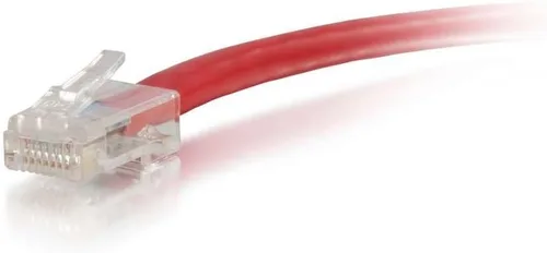 Miniatura 7 de C2G, cables Cat 6, parche de cables sin arranque, Negro
