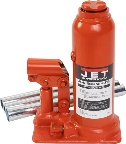 Miniatura 8 de JET Gato hidráulico de botella de 2 toneladas con mango (JHJ-2)