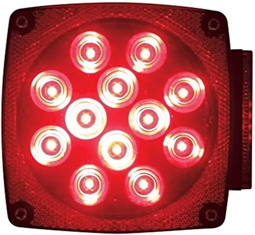 Miniatura 2 de United Pacific Industries 38311B - Luz combinada sumergible LED con luz de licencia